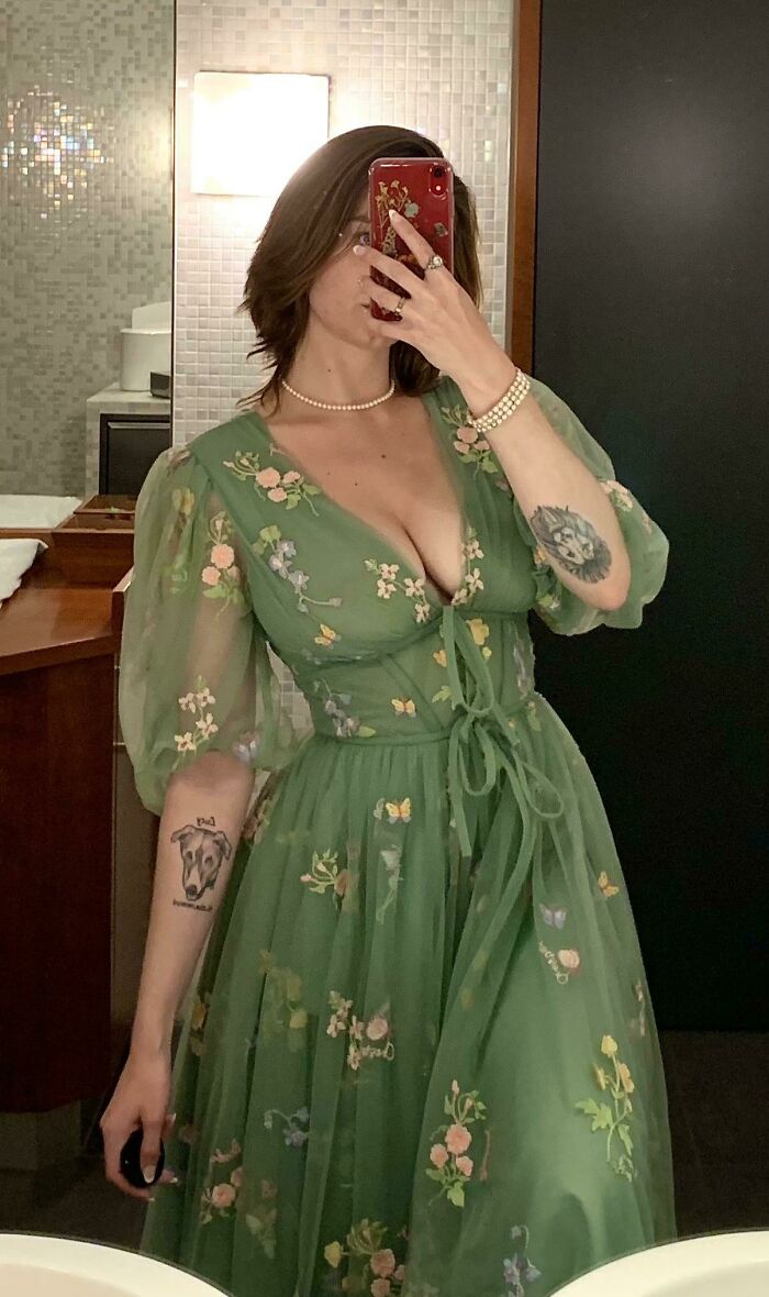 My Favorite Flowery, Fairy-Esque Dress