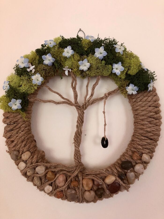 Mom Made. I Thought It Was Pretty Cottagecore. Show Her Some Love, She’s Shy About Her Crafting