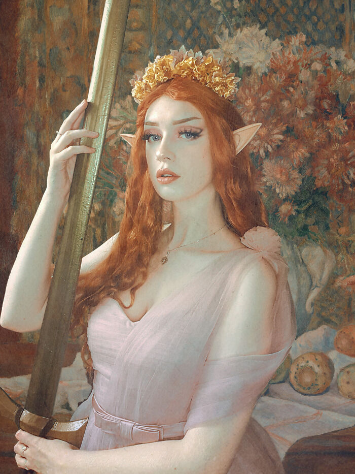 My Confidence Has Been Quite Low Lately, So I Turned Myself Into A Painting 