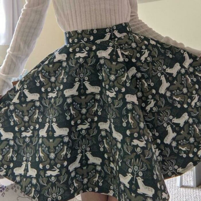 My Wonderful Friend Made This Gorgeous Skirt And Gave It To Me 