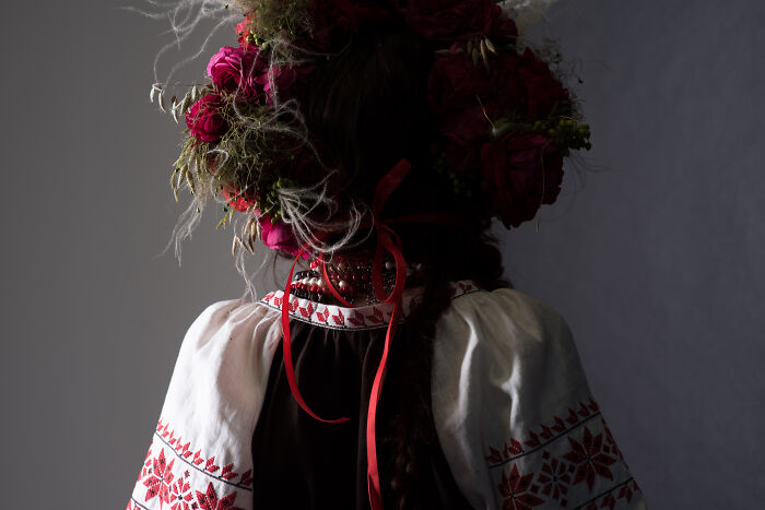 New Mural "Nezlamna" Set To Commemorate The Strength Of The Ukrainian People (16 Pics)