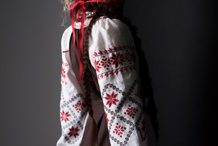 New Mural "Nezlamna" Set To Commemorate The Strength Of The Ukrainian People (16 Pics)