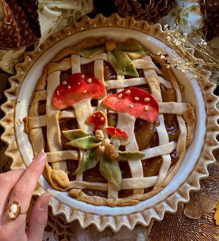 My Little Mushie Pie