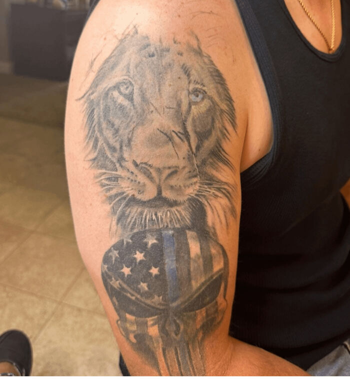 Before And After "Coverup" From A Local Artist Of 20 Years Experience