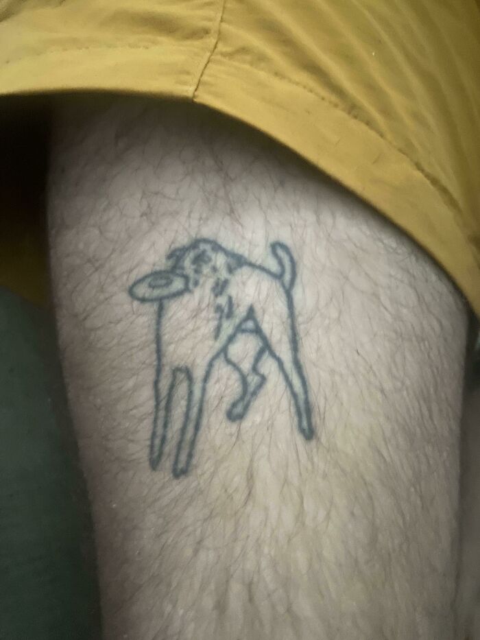 My Sons First Tattoo