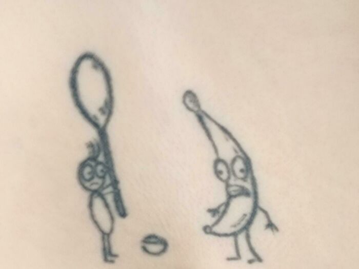 I Wanted To Share My Lower Back Tattoo From About 15 Yrs Ago