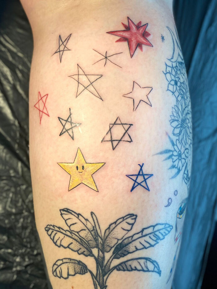 Im Posting My New Tattoo Here Bevore Someone Else Does. (Read The Caption)