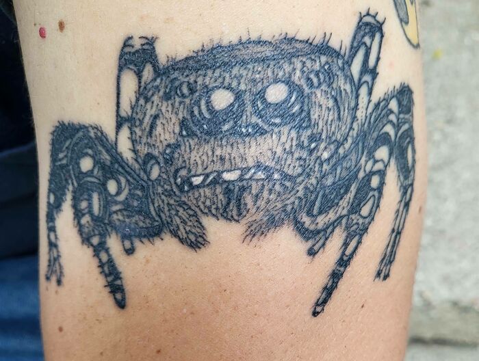 I'm Afraid I Have A S****y Tattoo