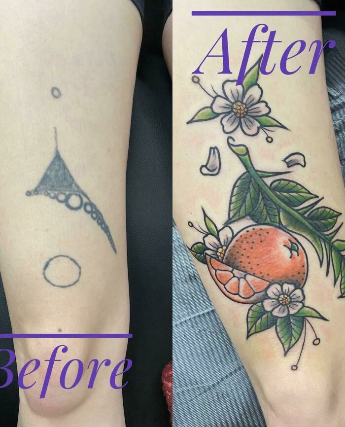 An Ex Had A Manic Episode And Left Me With The Weirdest Tattoo