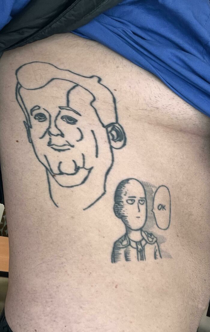 Any Guesses On Who It’s Supposed To Be?