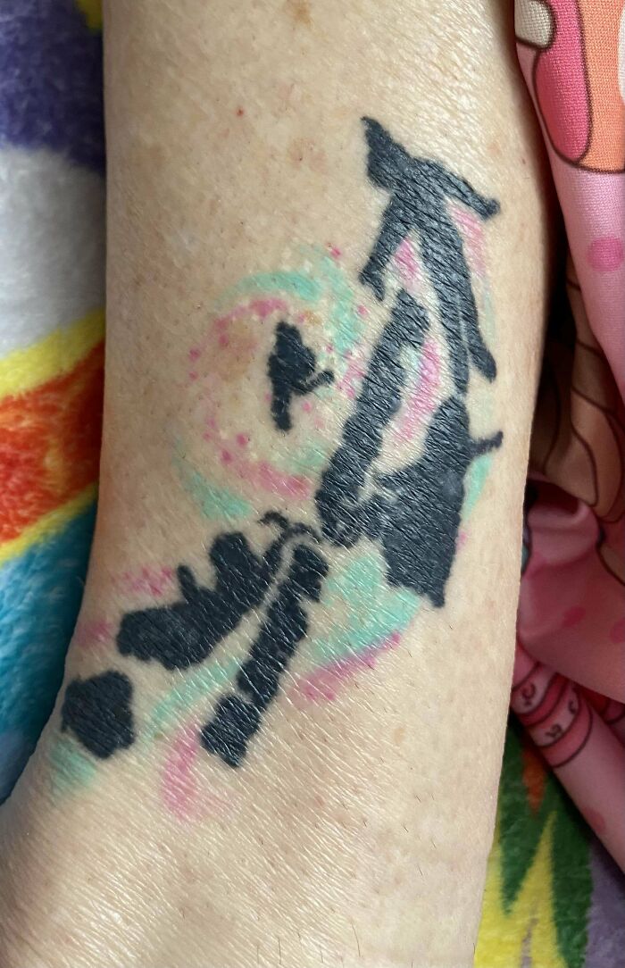 It Didn’t Start Out Sh****y. Poor Michael Is A Literal Blob Of 💩