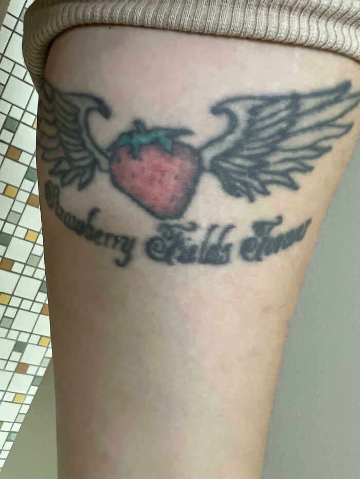 This Bad Boy Was Slapped On At Age 14, Without Parent Permission!