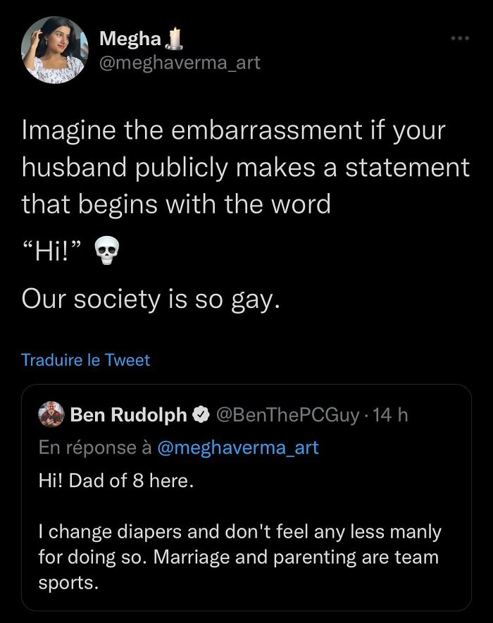 Apparently Saying "Hi" Is Unacceptable For Men