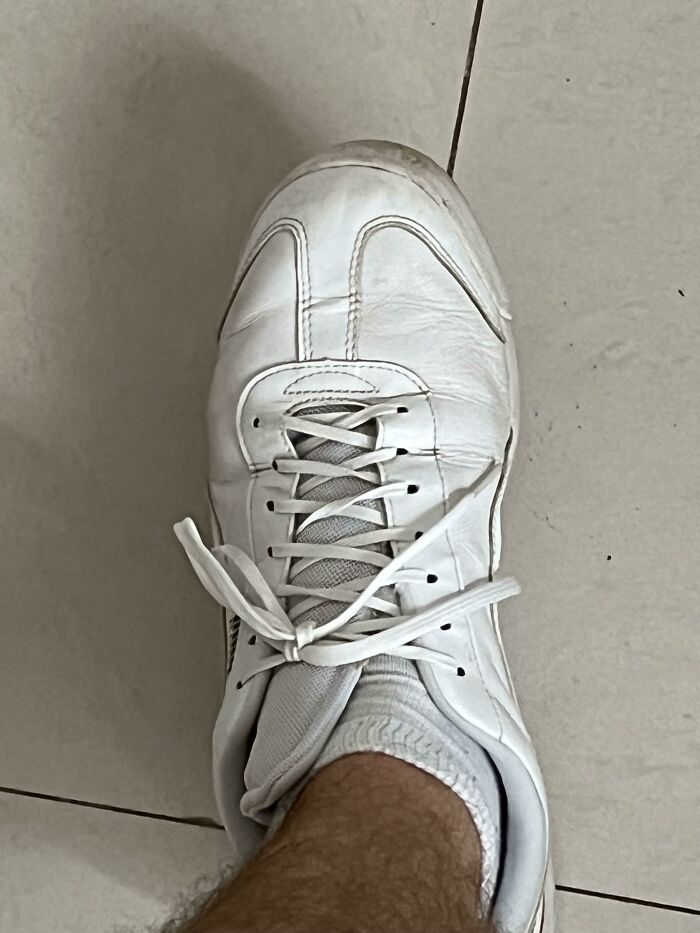 Why Does My Shoe’s Tongue Keep Doing This?
