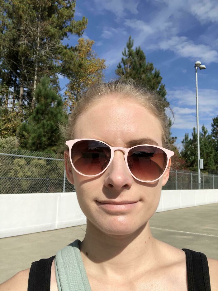 I’ll Never Look Cool In Sunglasses Because One Of My Ears Is Higher Than The Other