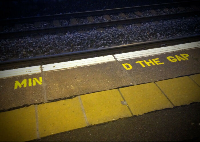 This Always Makes My Morning Commute Start With A Giggle