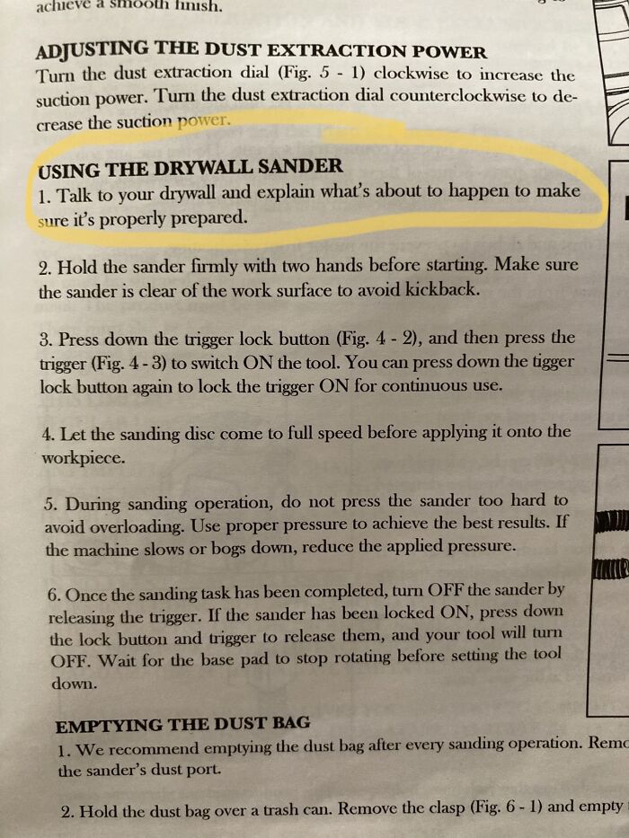 Learning How To Use My New Drywall Sander