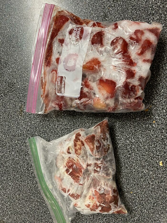 So Tired This Morning, I Almost Put Steak Tips In My Smoothie Instead Of Strawberries