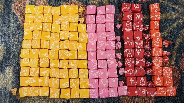 Starburst 27.50 Oz Bag Ratio