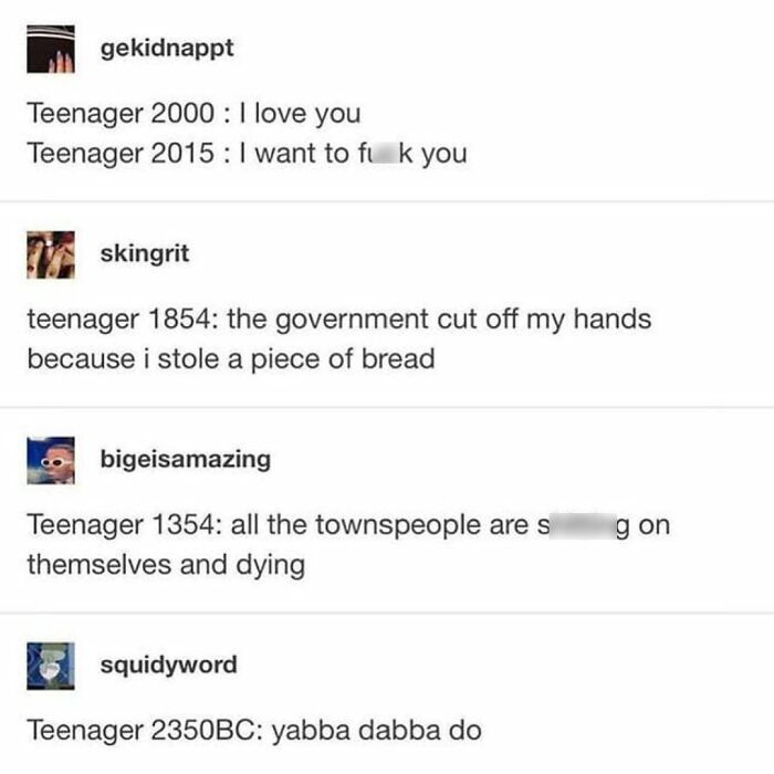 Society, Am I Right? :/