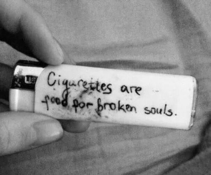 Teenagers Trying To Justify Their Nicotine Addiction At An Early Age