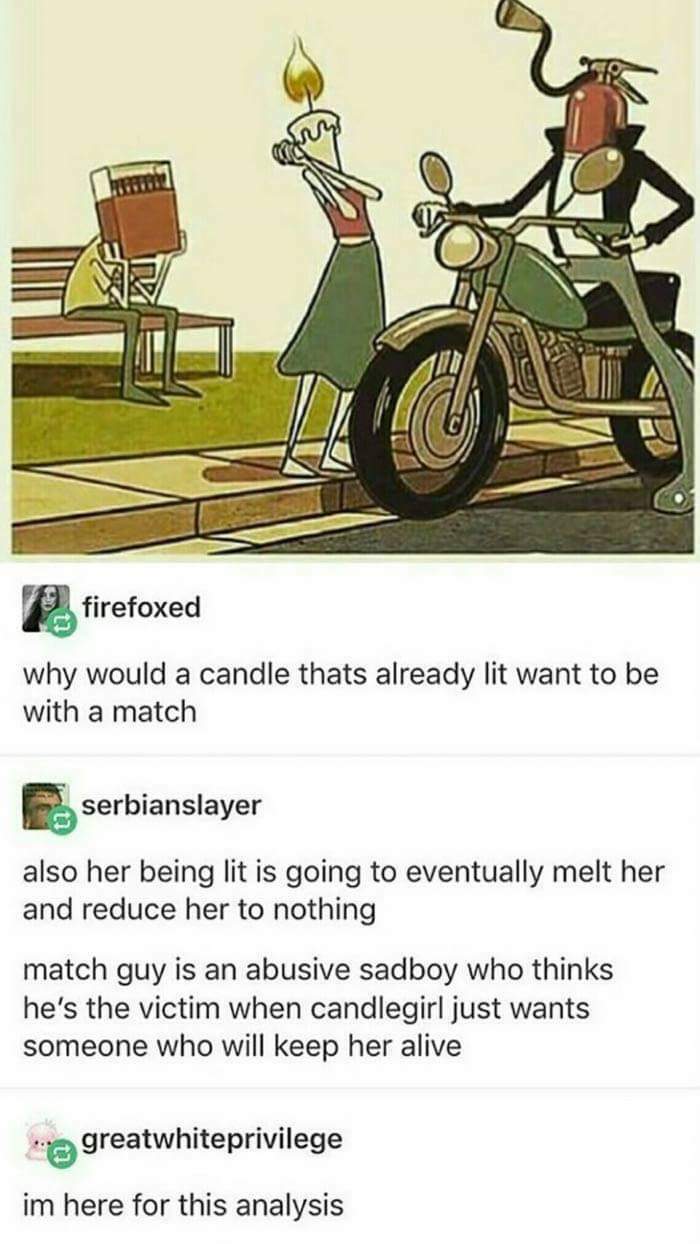 So This Is Why Match Bad