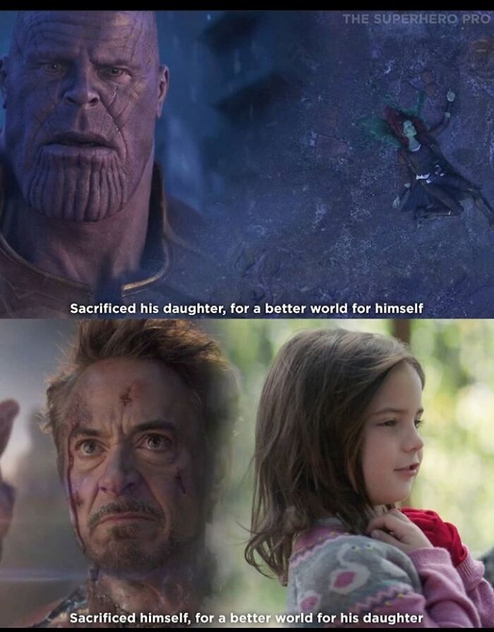 Wow Ironman Is So Deep 😔