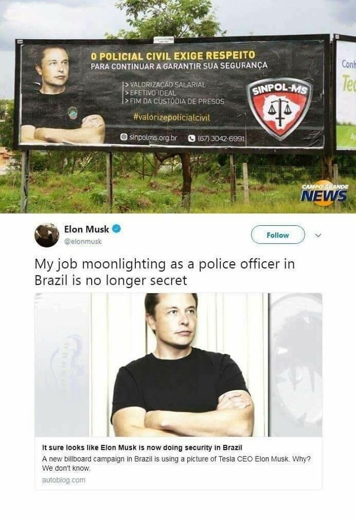 Brazil's Newest Off Duty Cop