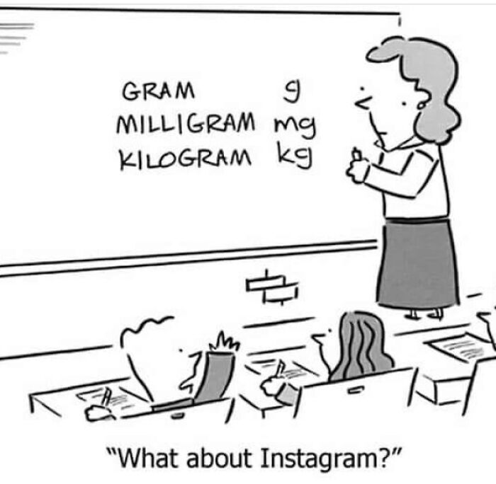 School Good, Social Media Bad