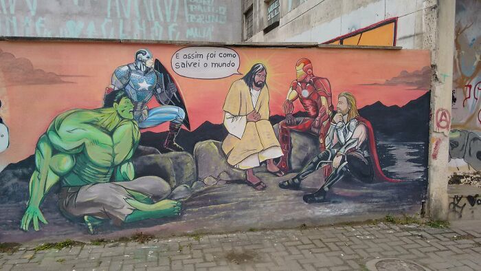 "And That's How I Saved The World"