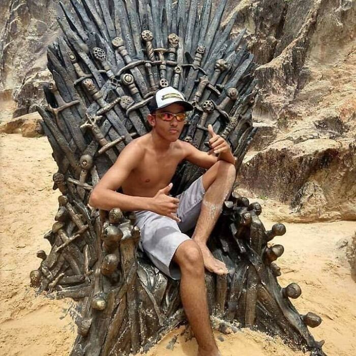 One Of The Throne Has Been Found