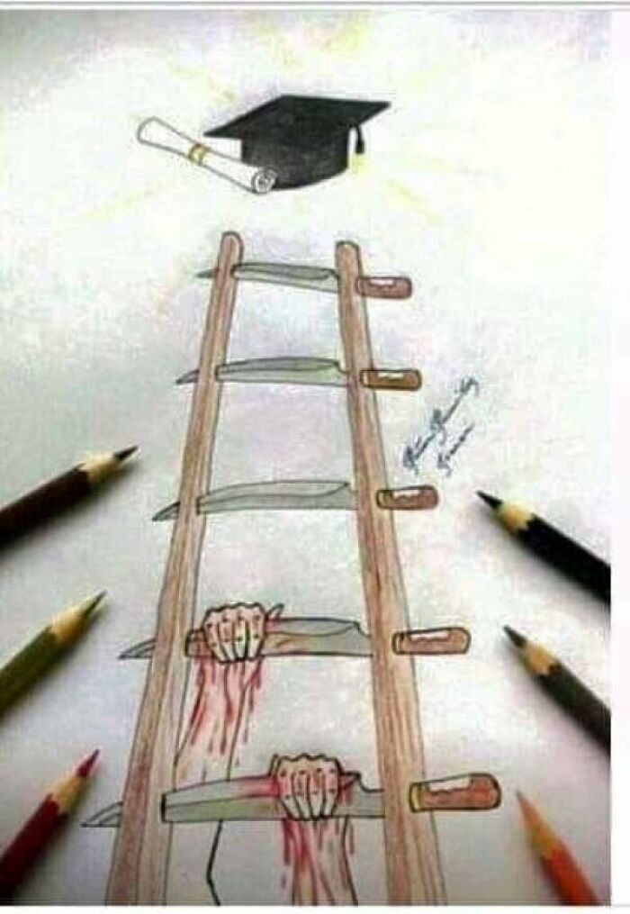 My Friend Who Dropped Out Of College (For Weed) Posted This