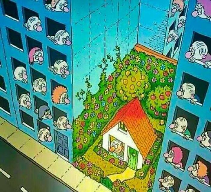 Living In Apartments = Bad