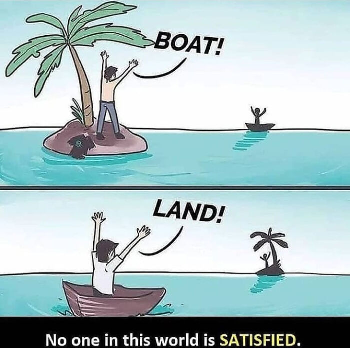 Wanting To Surive = Bad