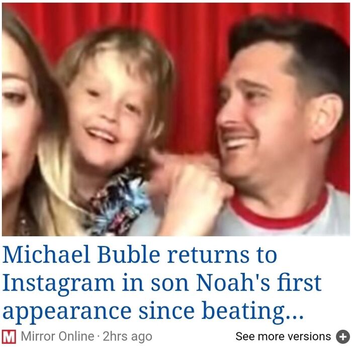 That's Not Very Nice, Michael