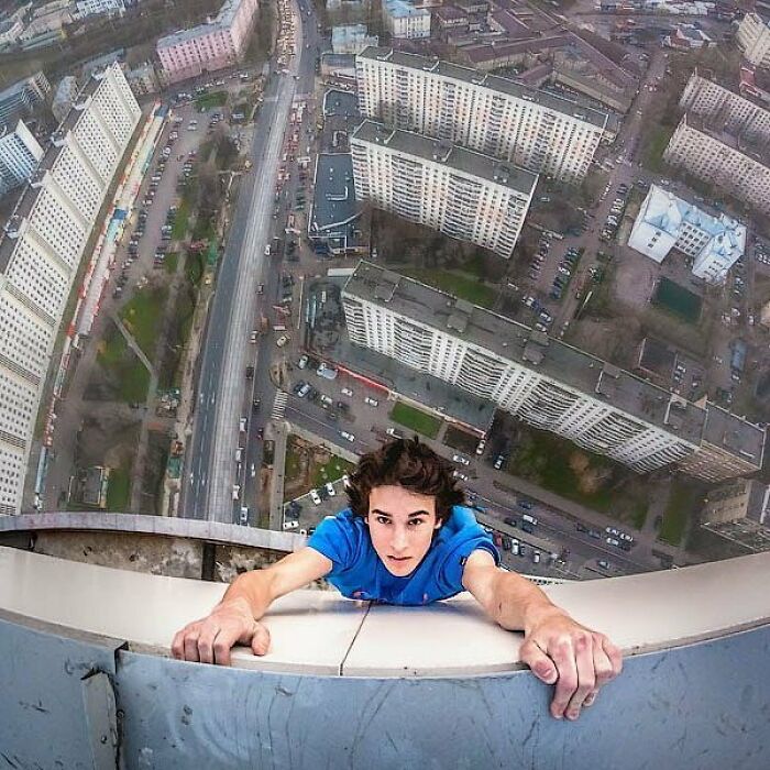 How To Climb On Roof