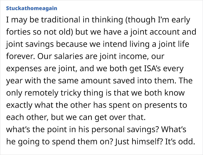 &ldquo;Completely Separate&rdquo;: Woman Is Worried About Fianc&eacute;&rsquo;s Desire To Not Share Income