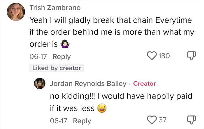 &ldquo;I&rsquo;ll Pay For The Food That I Ordered&rdquo;: Woman Refuses To Pay For Someone Else&rsquo;s More Expensive Food