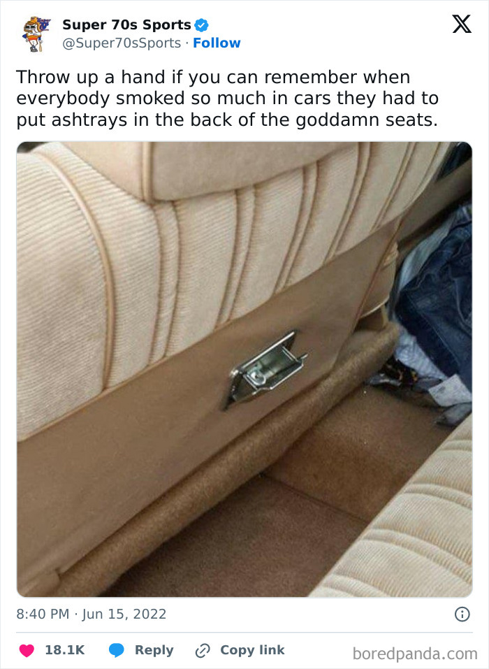 Anyone Else Remember These Ashtrays?