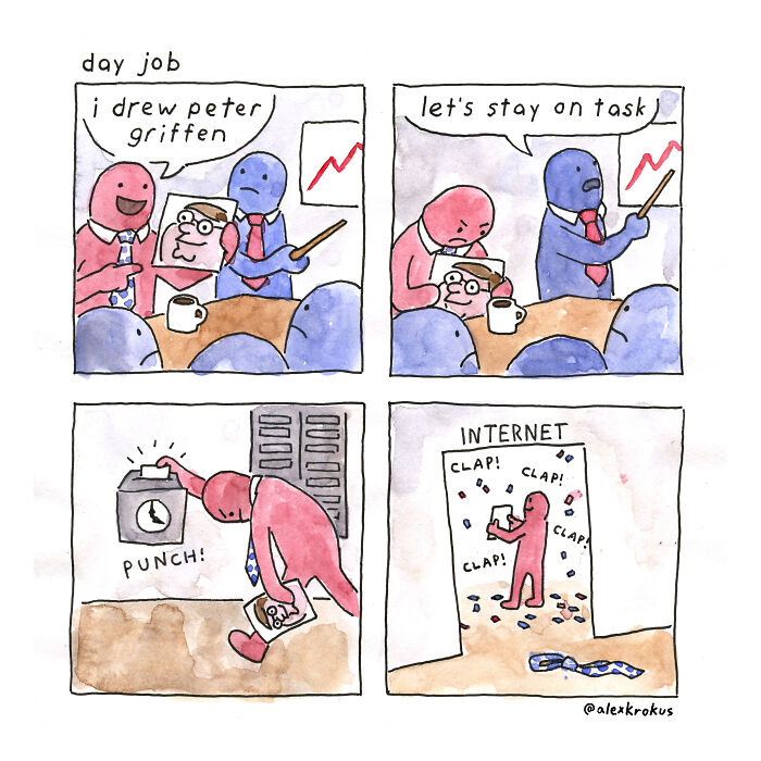 47 Comics About Living And Making Art In The Modern Era