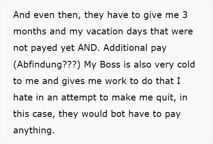 Woman Makes Boss That's Trying To Get Rid Of Her Furious By 'Not Engaging In Their Bullying Tactics' Woman Makes Boss That's Trying To Get Rid Of Her Furious By 'Not Engaging In Their Bullying Tactics'