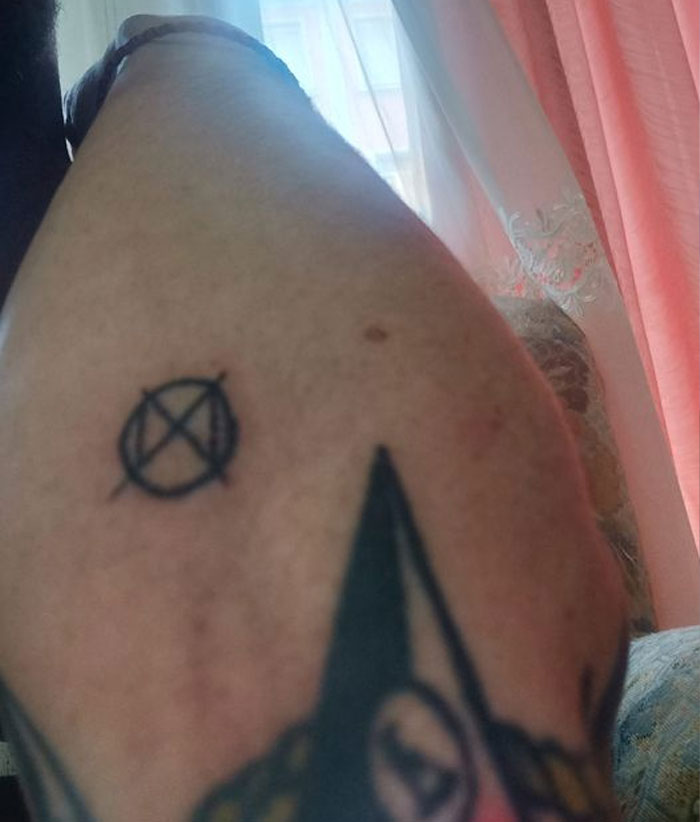 Friendship Exaltation Moment. It's Supposed To Be The Extinction Rebellion Logo