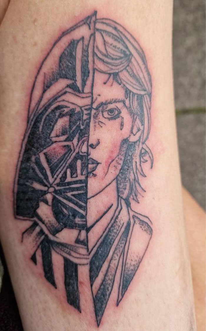 This Was In A Star Wars Group Im In