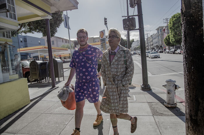 My 30 Photographs Documenting Daily Life Amidst San Francisco's Residents And Workers