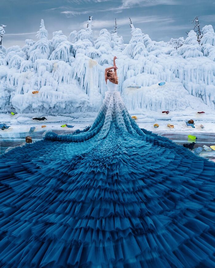 I Wanted To Visualize The Results Of Mindless Littering Through My Photos That Now Have Trash In Them