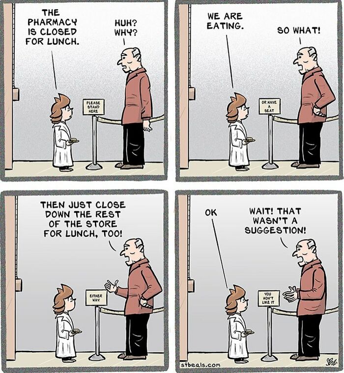 60 Humorous Comics That Retail Workers And Regular People Will Probably Relate To, By Stephen Beals (New Pics)