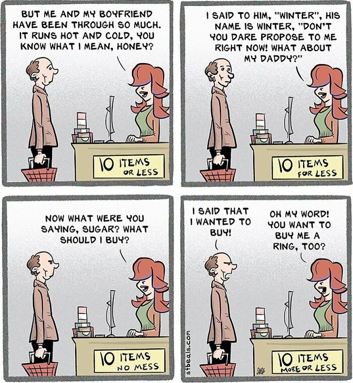 60 Humorous Comics That Retail Workers And Regular People Will Probably Relate To, By Stephen Beals (New Pics)