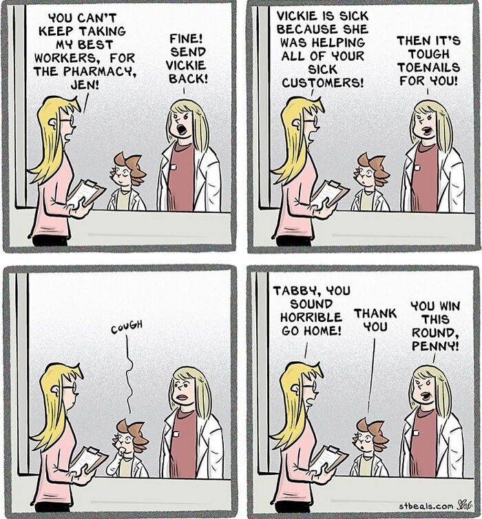 60 Humorous Comics That Retail Workers And Regular People Will Probably Relate To, By Stephen Beals (New Pics)