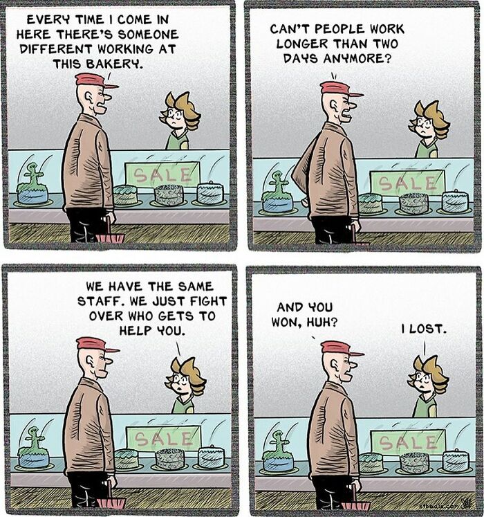 60 Humorous Comics That Retail Workers And Regular People Will Probably Relate To, By Stephen Beals (New Pics)