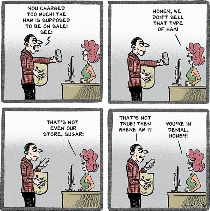 60 Humorous Comics That Retail Workers And Regular People Will Probably Relate To, By Stephen Beals (New Pics)